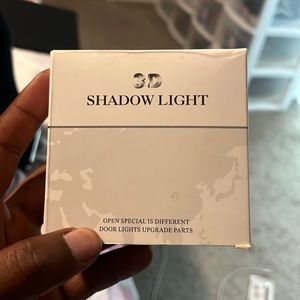 Honda accord shadow door lights